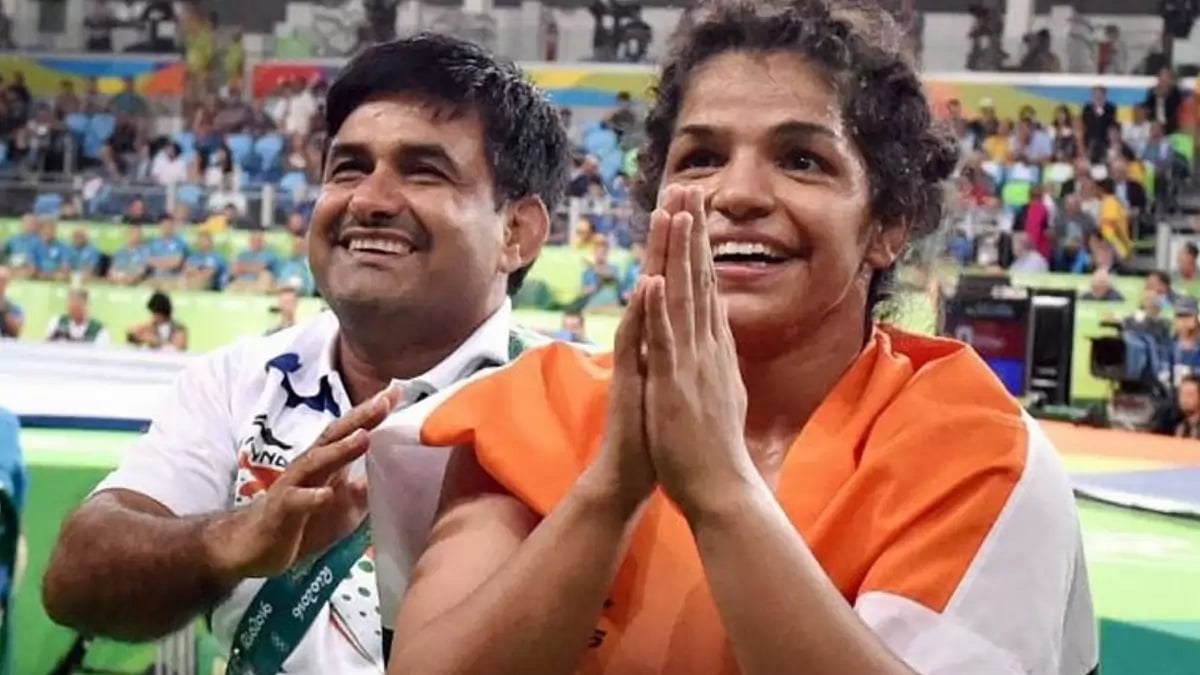Indian wrestler Sakshi Malik