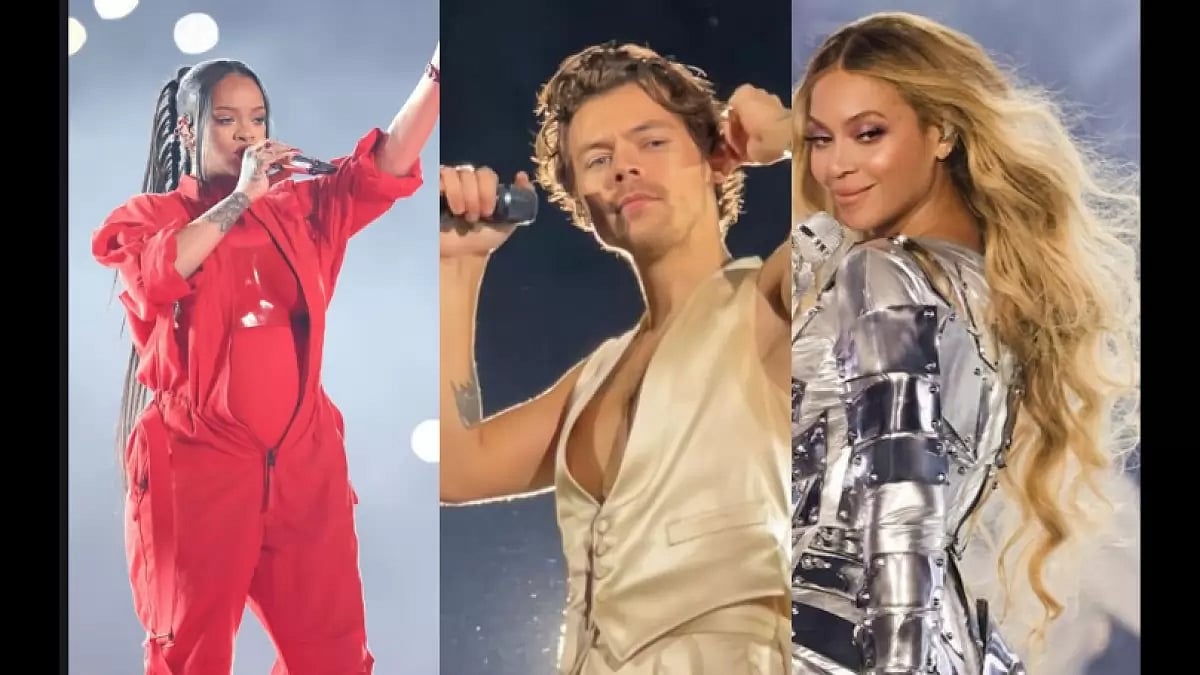Rihanna, Harry Styles & Beyonce