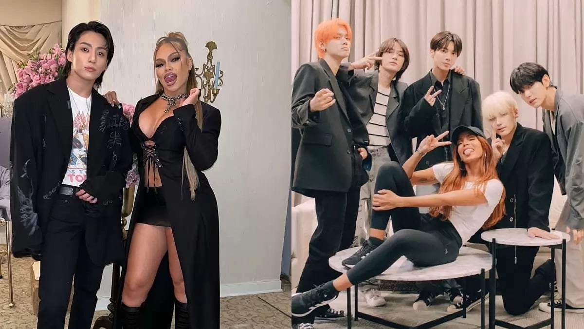 Top K-Pop x Global Artists Collaborations