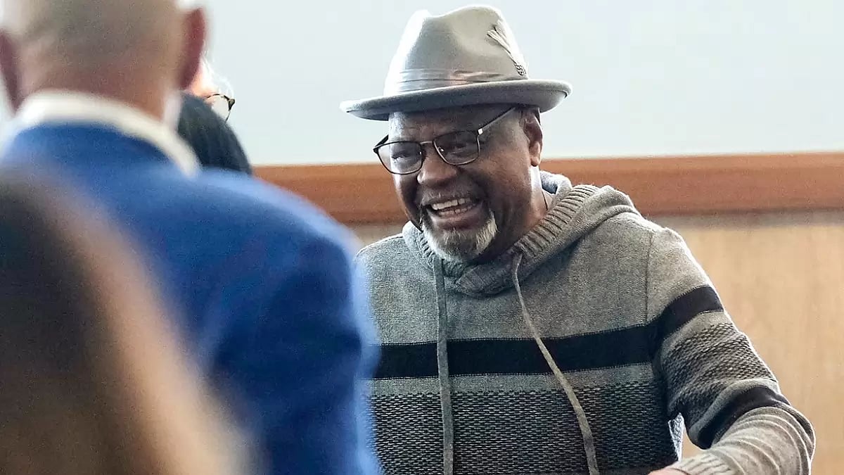 Glynn Simmons, 70, of Oklahoma, was cleared of Murder after more than 48 years in prison.