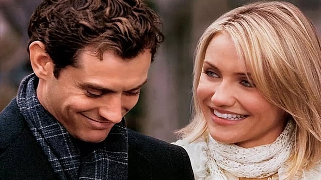 Jude Law, Cameron Diaz Fell In Love For Real While Filming ‘The Holiday’