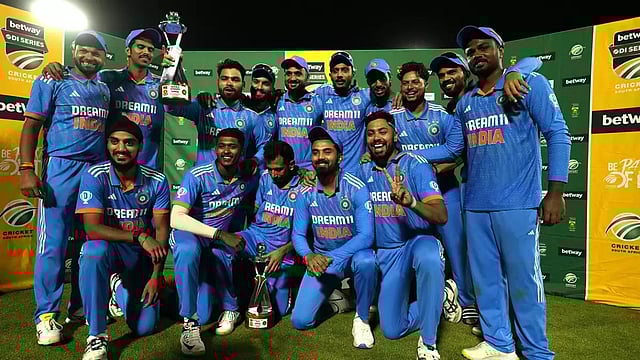 India's Tour Of South Africa, 3rd ODI: Sanju Samson Shines As Team India Beat Proteas To Clinch Historic Series Win - In Pics