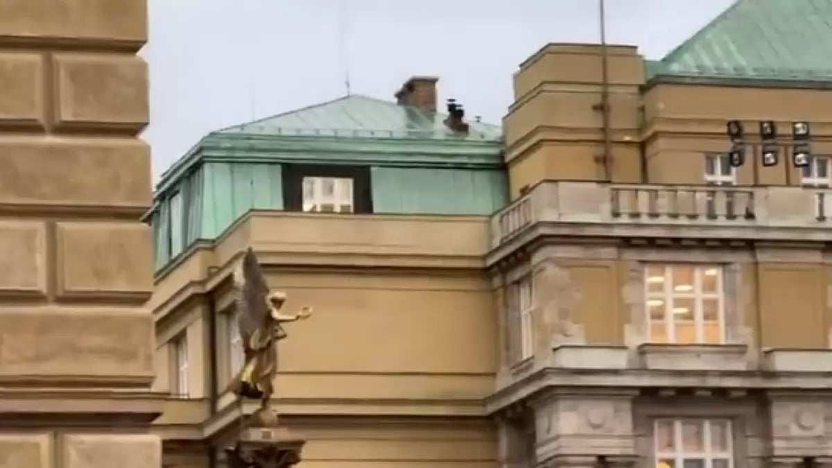 Prague Shooting: The gunman suffered 'devastating injuries' 