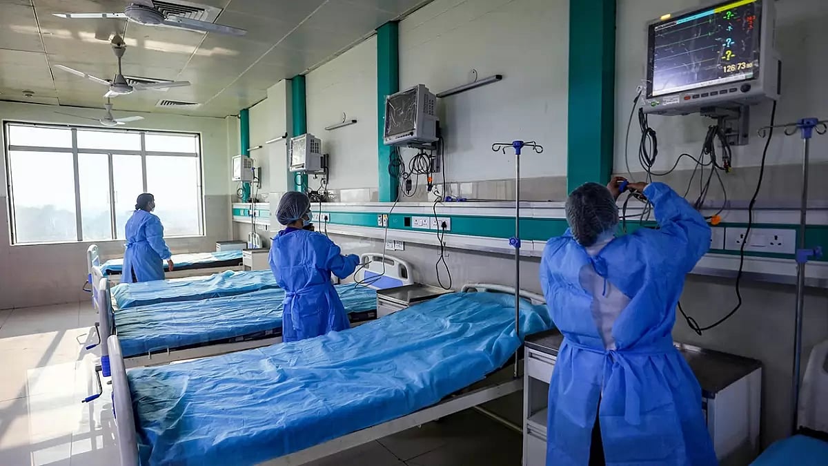 Preparations against COVID