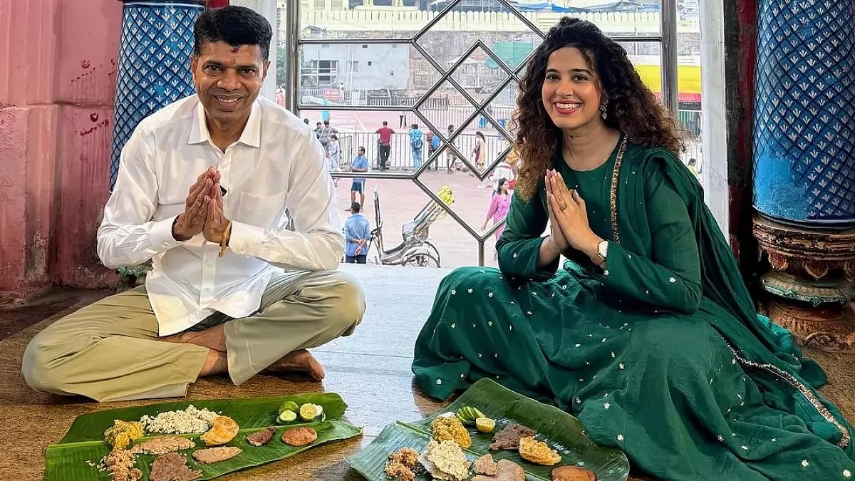 A political and religious dispute arises as BJP raises concerns over YouTuber Kamiya Jani's entry to Shree Jagannath Temple, alleging ties to beef consumption.