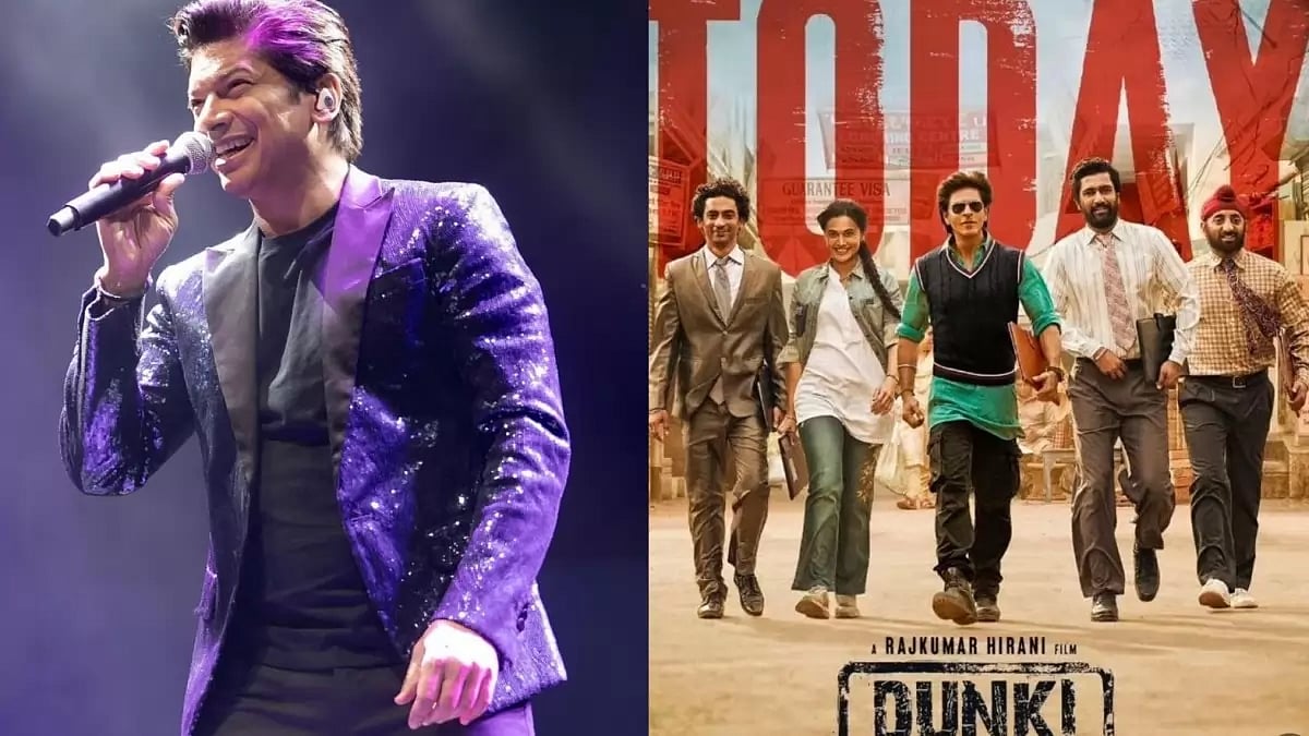 Shaan, 'Dunki' Poster