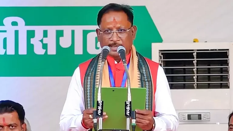 Vishnu Deo Sai said Naxalites have become frustrated as the BJP's Double-engine government has intensified - null