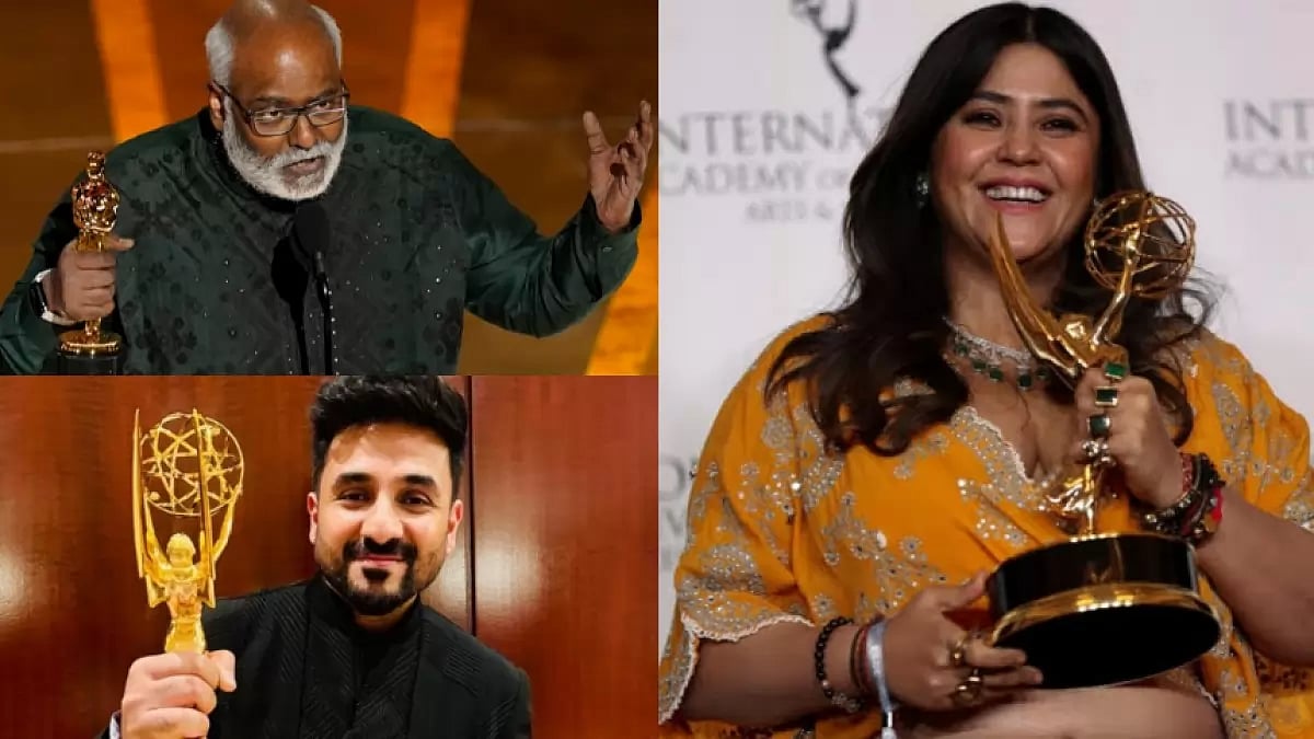 M M Keeravani, Vir Das, Ektaa Kapoor