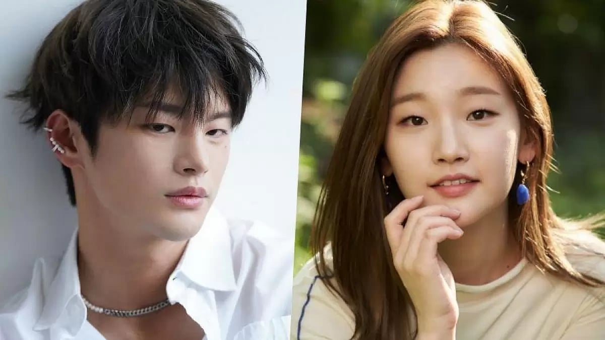 Park So-Dam And Seo In-Guk