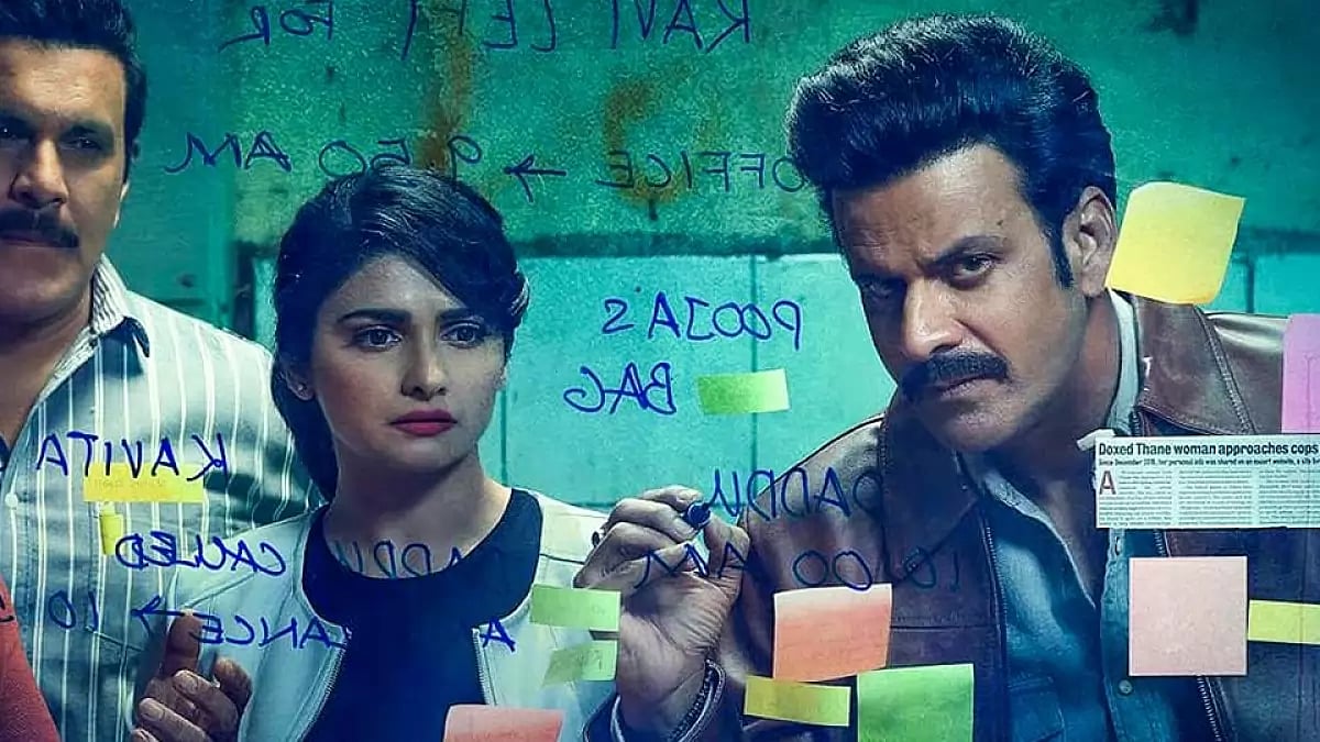 Prachi Desai and Manoj Bajpayee in 'Silence: Can You Hear It'