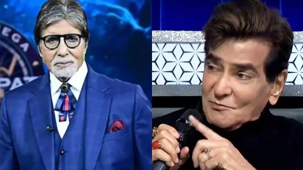 Amitabh Bachchan And Jeetendra