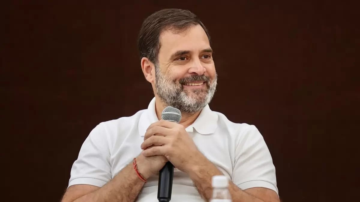 Rahul Gandhi