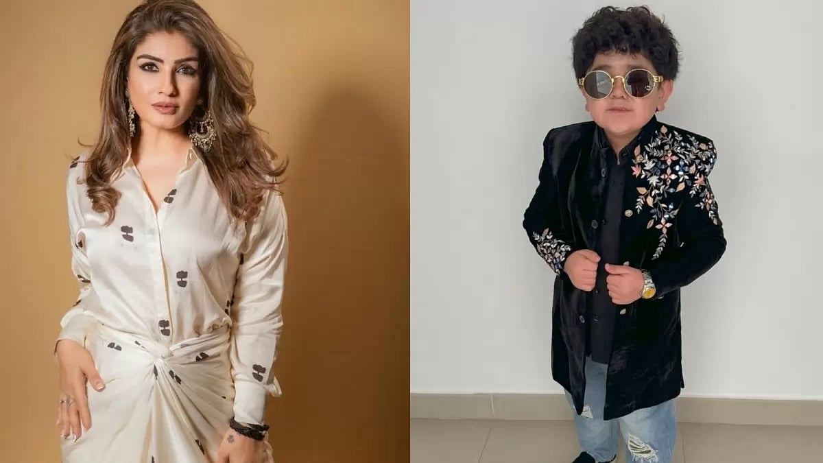 Raveena Tandon, Abdu Rozik