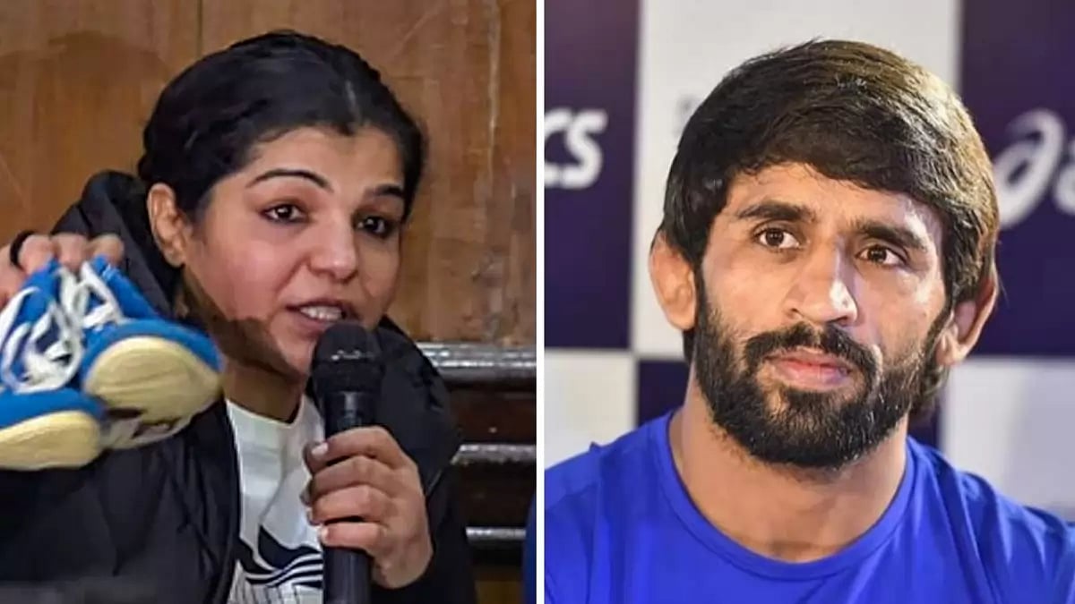 Bajrang Punia returned his Padma Shri in protest against election of Brij Bhushan aide as WFI Chief