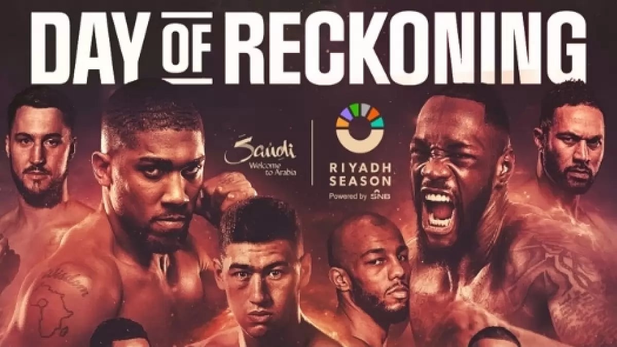 Anthony Joshua vs. Otto Wallin