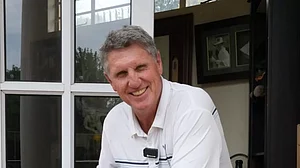 Former South Africa bowler Fanie de Villiers