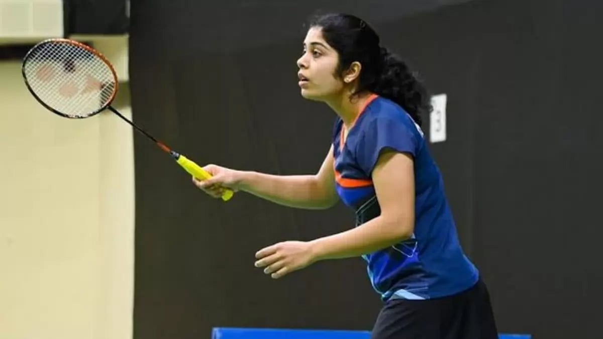 Indian shuttler Aakarshi Kashyap