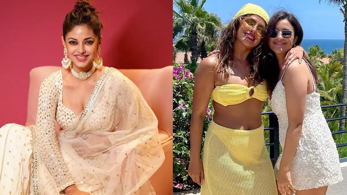 Meera Chopra; Her Cousins Priyanka And Parineeti Chopra - null