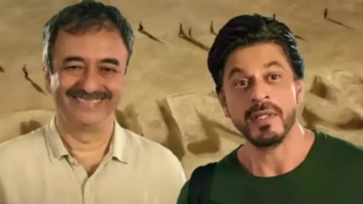 Rajkumar Hirani And Shah Rukh Khan