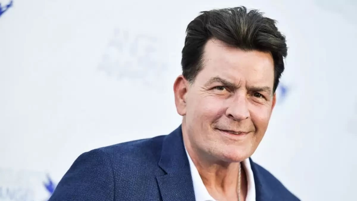 Actor Charlie Sheen