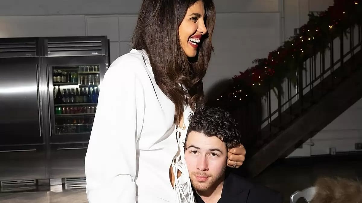 Priyanka Chopra and Nick Jonas
