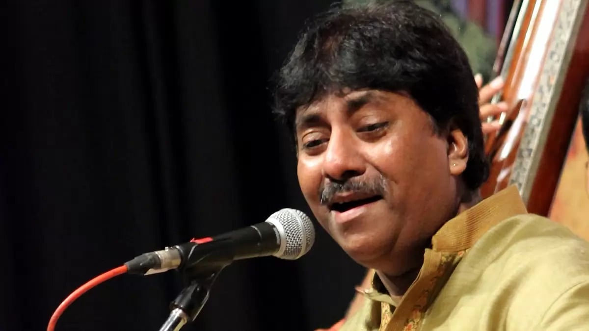 Classical singer Rashid Khan