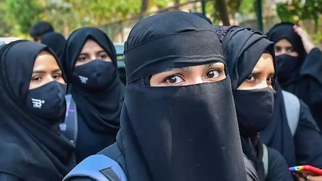 Karnataka Hijab Row: BJP Smells Vote Bank Politics, Terms Ban Lift 'Establishment Of Sharia Law'