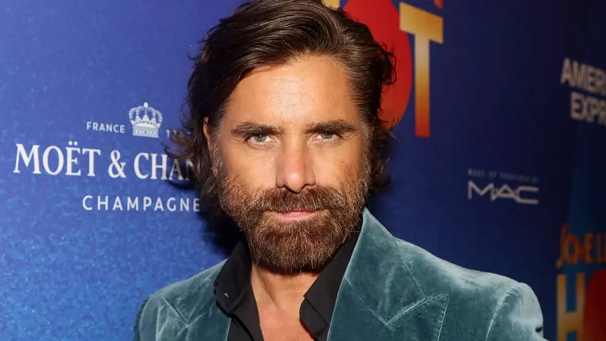 Actor John Stamos