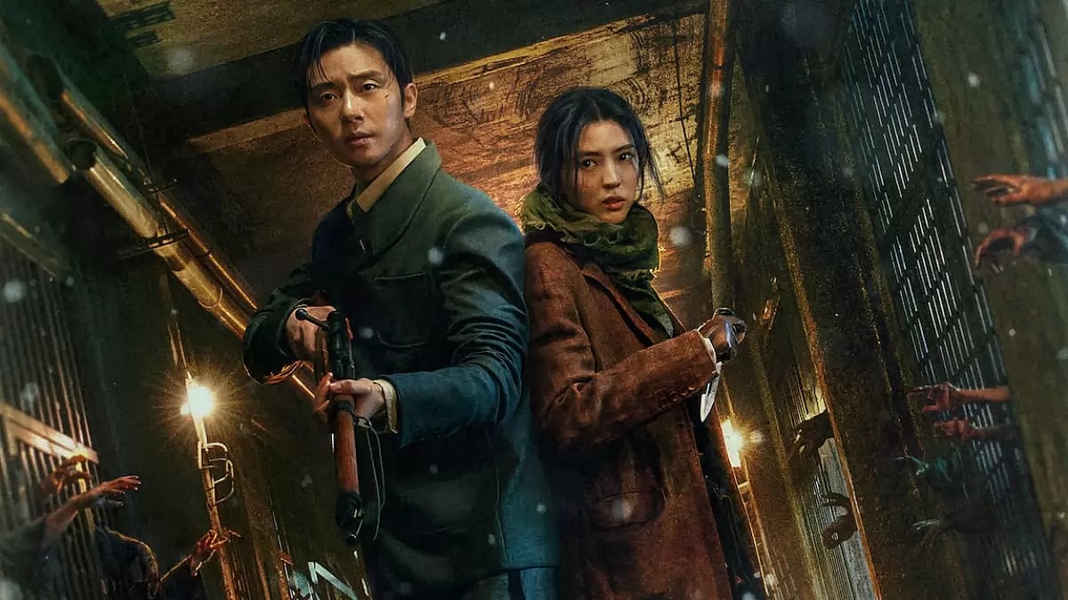 'Gyeongseong Creature' Poster