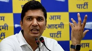 Saurabh Bharadwaj alleges that Centre is trying to bulldoze the houses of Pakistani Hindu