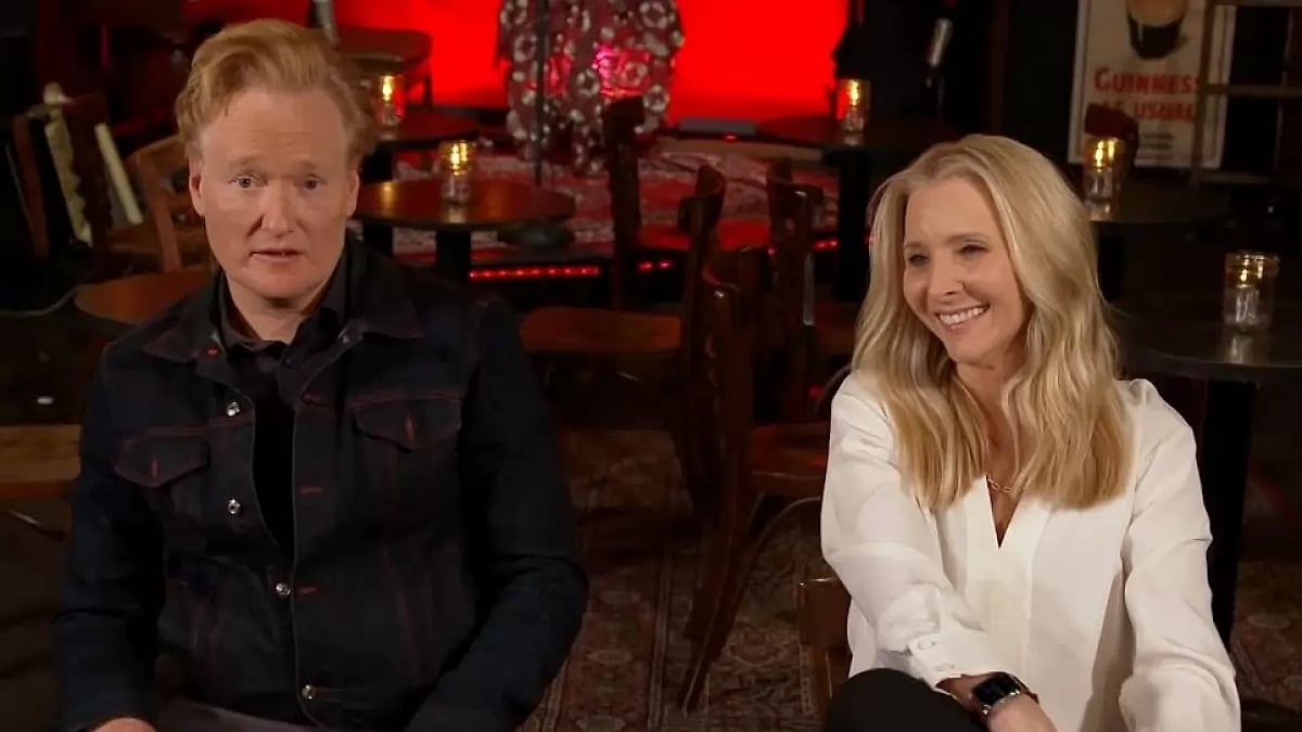 lisa kudrow and conan o'brien