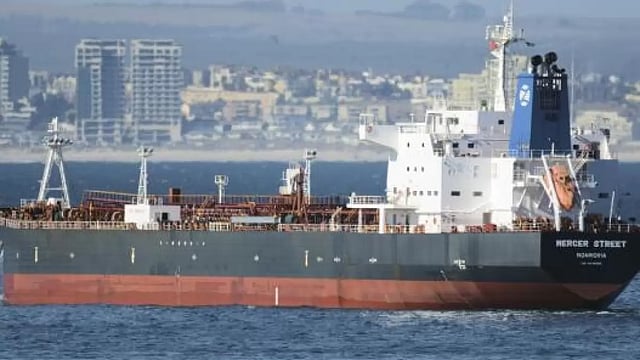 Indian Coast Guard Contacts Israel-Affiliated Ship Hit By Drone Strike In Arabian Sea