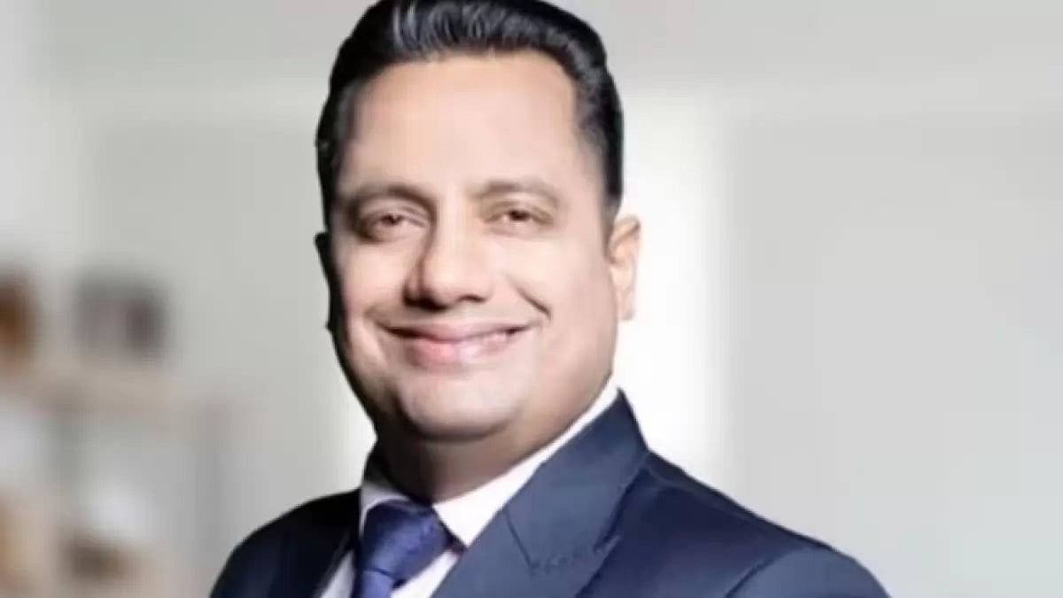 Motivational speaker Vivek Bindra.