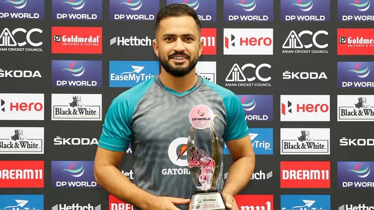 Mohammad Nawaz will replace Noman Ali for Pakistan's second Test with Australia