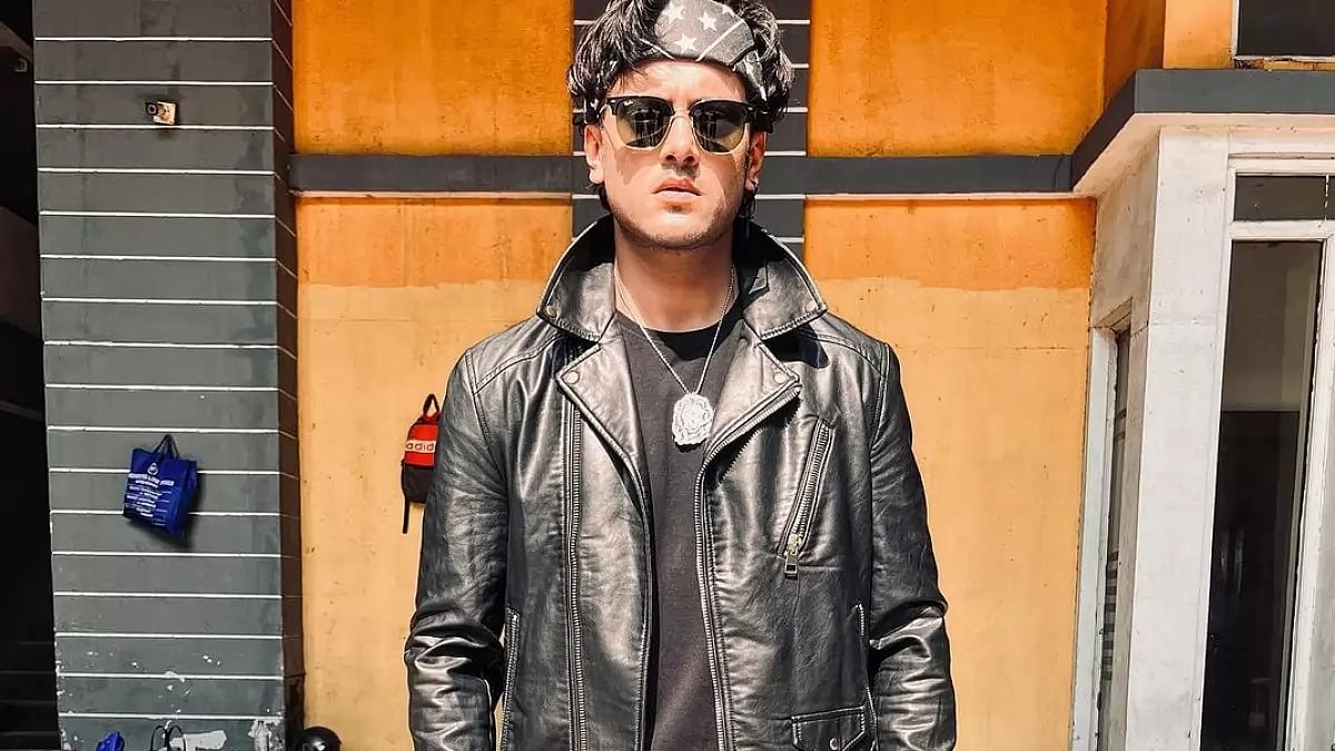 Actor Abhishek Pathania