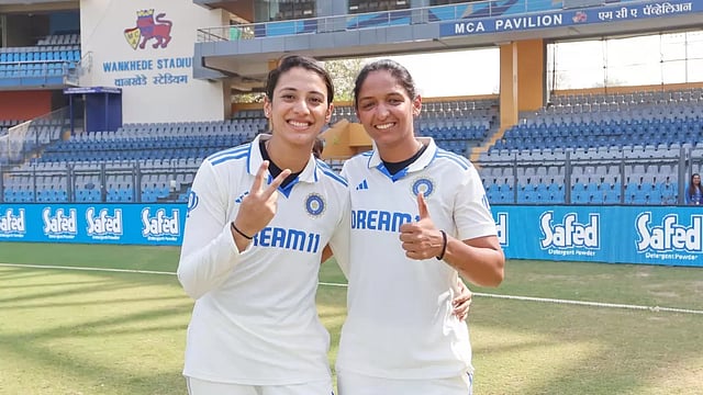 IND-W Vs AUS-W: Harmanpreet Kaur Reveals Key Reasons Behind India's Historic Test Win Over Australia