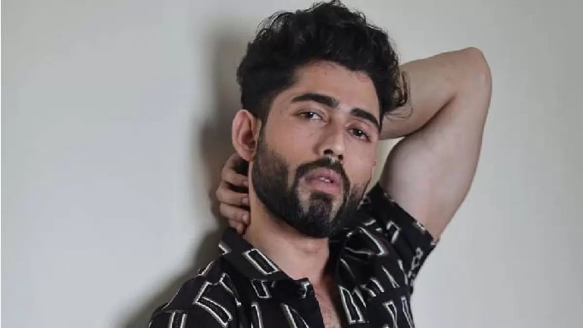Actor Ranaksh Rana