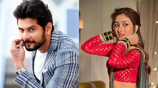 TV Actors Amar Upadhyay, Anchal Sahu Share Their Christmas Memories