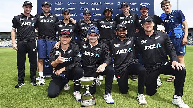 BAN Vs NZ, 3rd 0DI: Bangladesh Beat New Zealand By 9 Wickets In Dead Rubber As Blackcaps Win Series 2-1 - In Pics