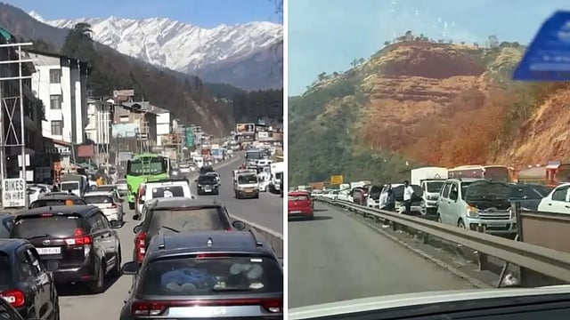 Christmas: From Manali to Bengaluru, Roads Packed as Tourists Head Out for Long Weekend