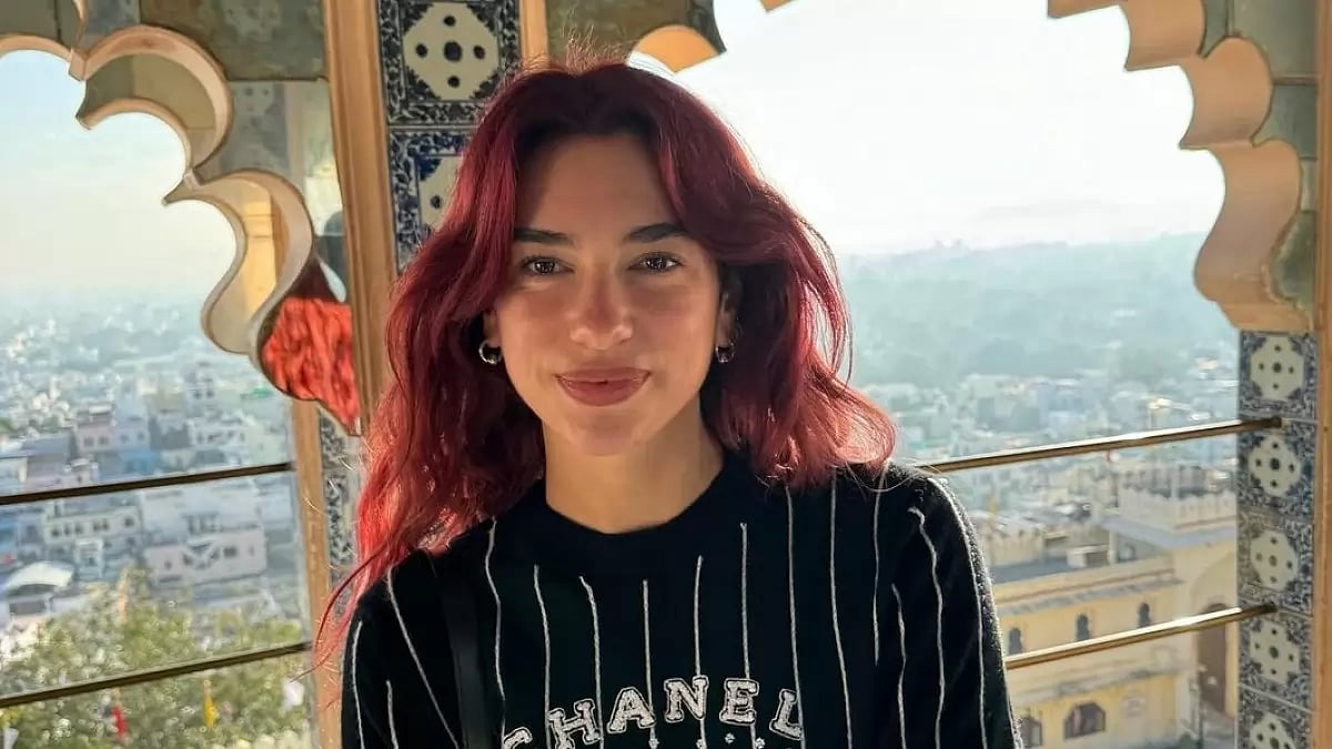 Singer Dua Lipa 