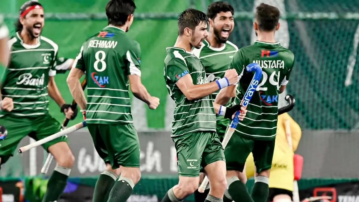 Image of Pakistan Hockey Team