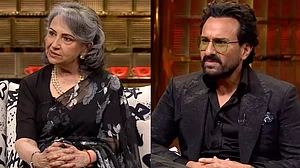 Sharmila Tagore And Saif Ali Khan