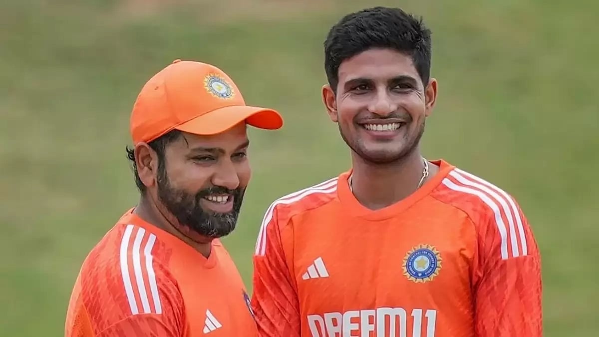 File : Shubman Gill replaced Rohit Sharma as India’s ODI captain.