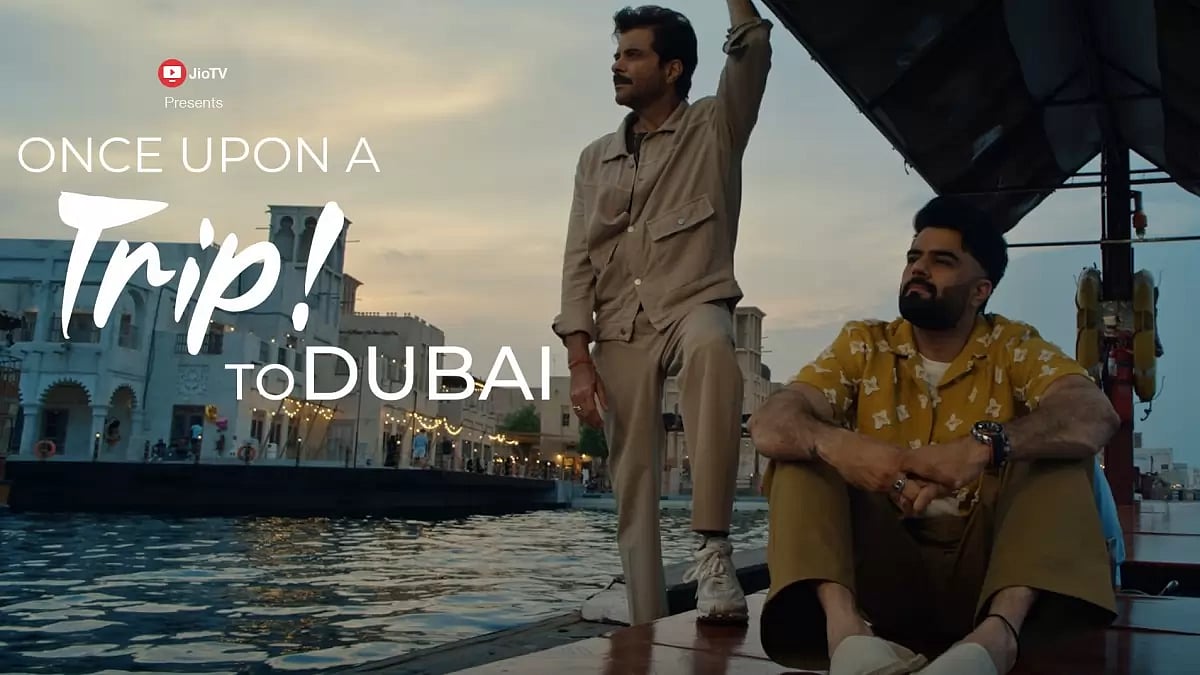 Anil Kapoor and Maniesh Paul