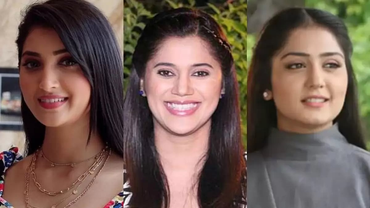 Karuna Pandey, Isha Sharma and Anjali Tatrari