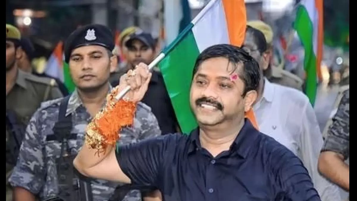 Uttar Pradesh Industrial Development Minister Nandgopal Gupta Nandi.