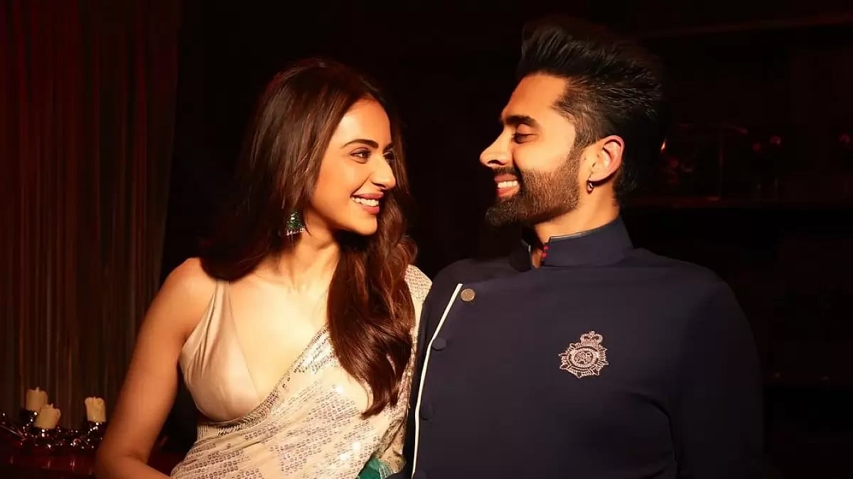 Rakul Preet Singh and Jackky Bhagnani - null