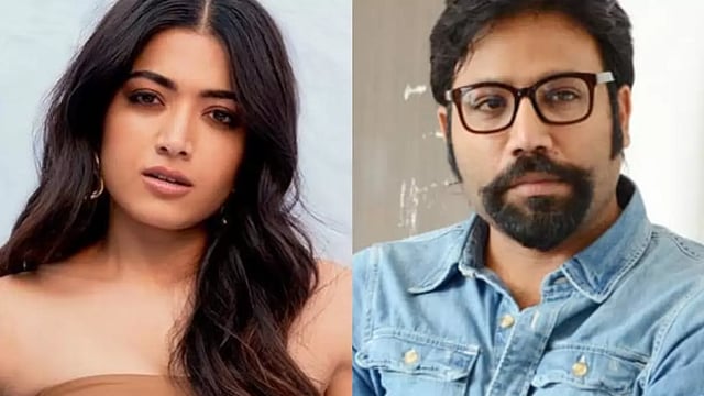 Rashmika Mandanna Pens Birthday Note For 'Animal' Director Sandeep Reddy Vanga