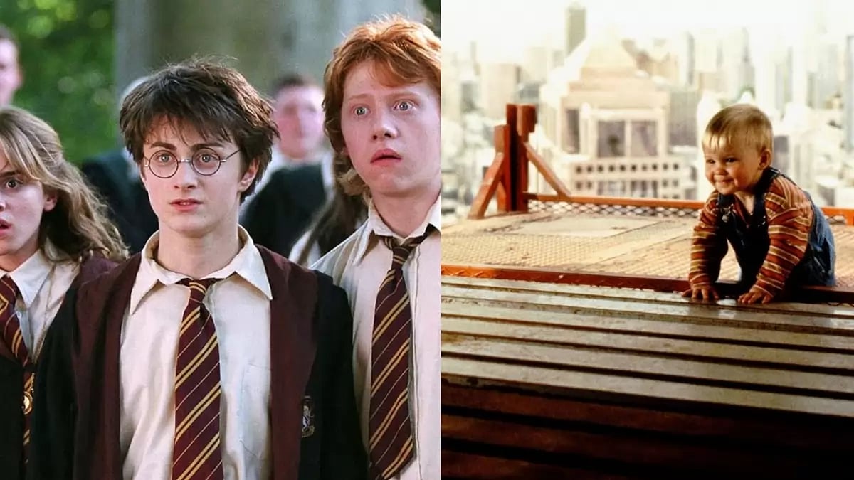 Harry Potter, Baby's Day Out